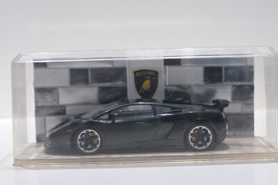 AUTOART LAMBORGHINI GALLARDO BLACK SCALE 1:18