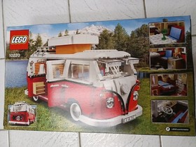 LEGO 10220 Creator Expert: Volkswagen T1 Camper Van 10220 | NIB
