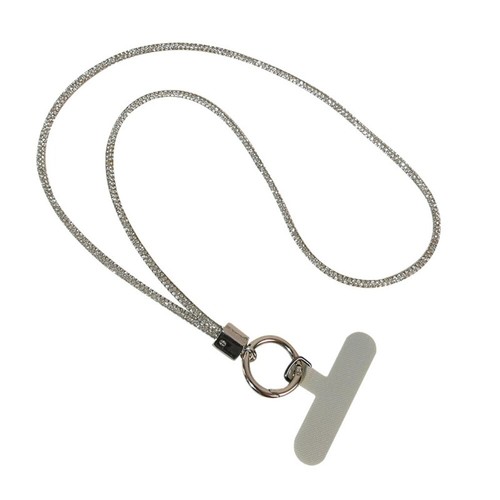 Short Wrist Style Phone Full Diamond Pendant Mobile Phone Pendant - 第 7/18 張圖片