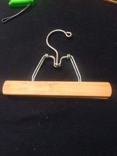 Vintage Montrose Wood Pants Hanger Clamp Style
