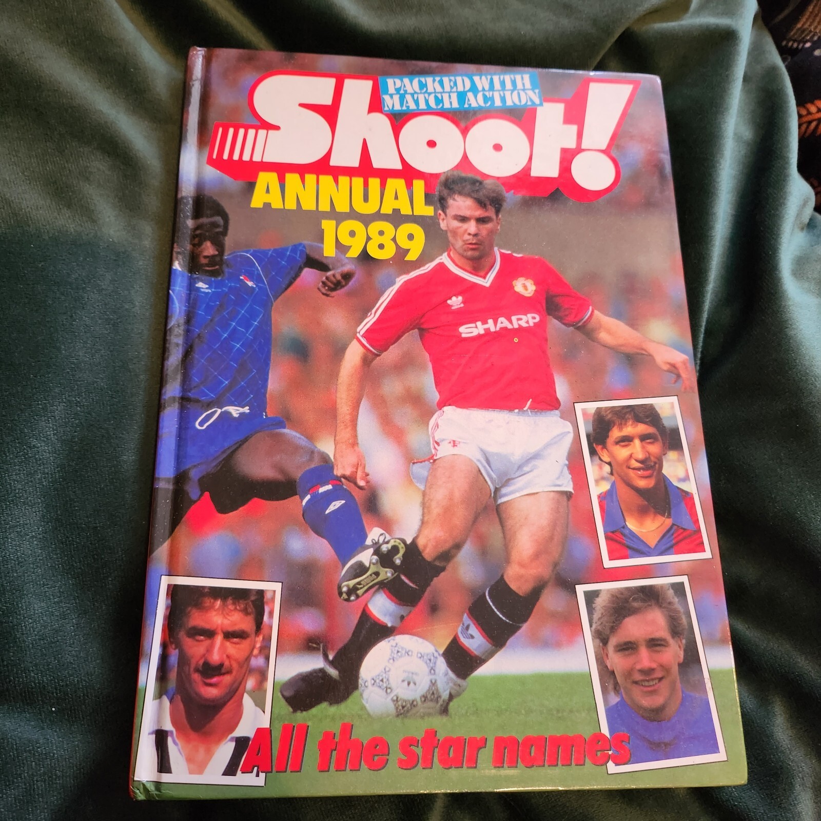 Shoot Annual - 1989 - Unclipped - 34th Birthday Present / Gift