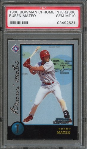 1998 Ruben Mateo #396