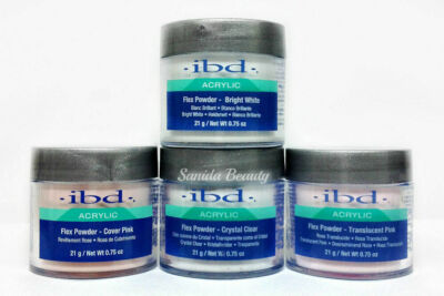 IBD - Acrylic Nails - Flex Powder - 0.75oz/21g - Fast Shipping 