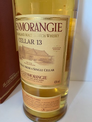 Bottle of whisky Glenmorangie, Cellar 13, 100cl, 43% - Bild 15 von 16