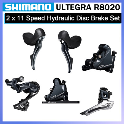 New Shimano Ultegra ST-R8020 BR-R8070 Groupset 2x11 Speed