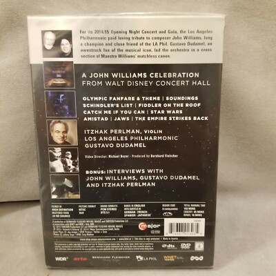 John Williams Celebration (DVD) for sale online | eBay