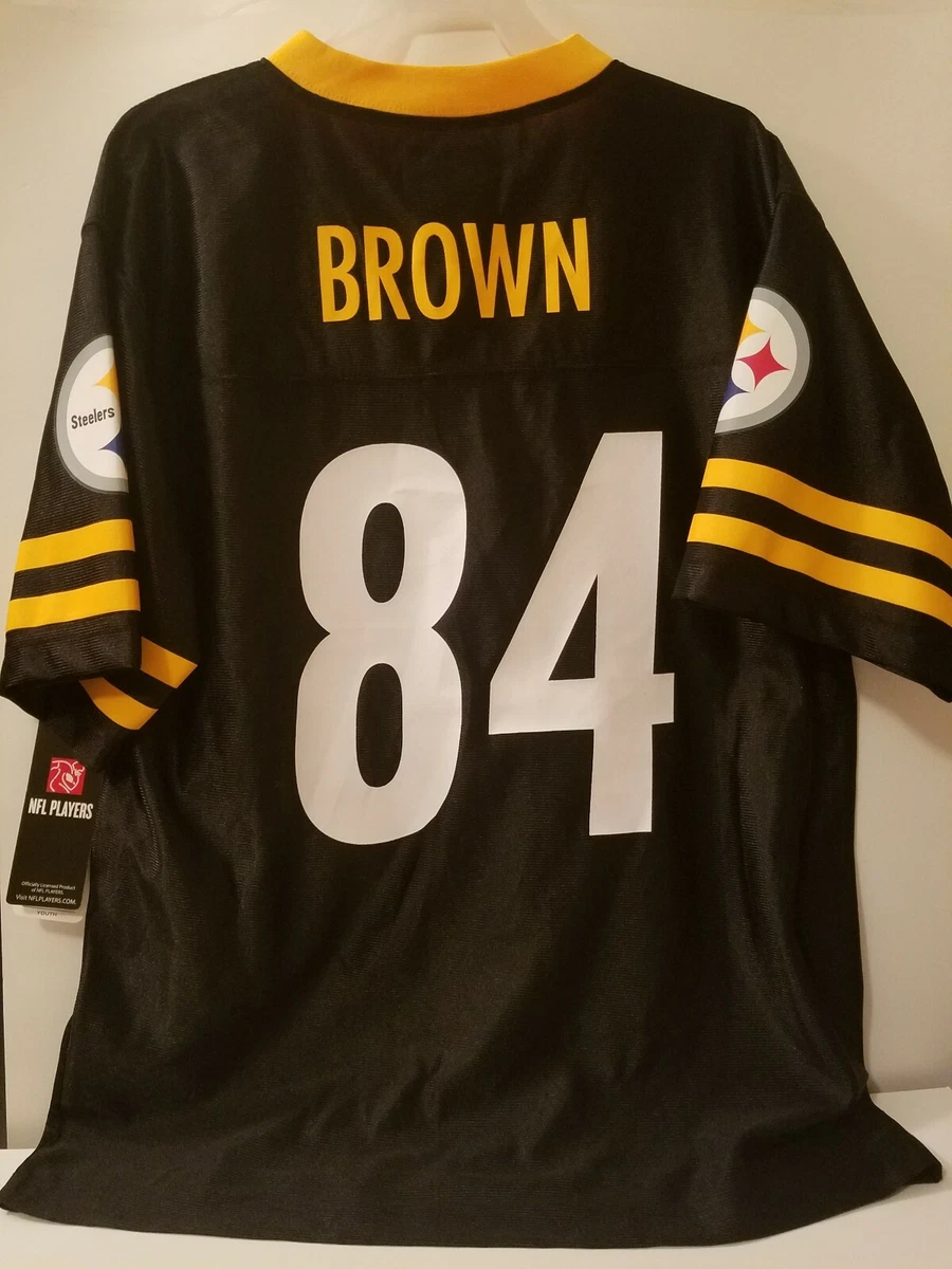 NFL Team Apparel Jersey Pittsburgh Steelers 84 Antonio Brown Size