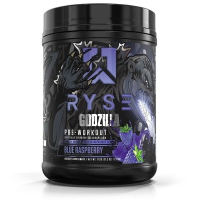 RYSE Godzilla Pre-workout 770g Leistungsstark Formel Für Peak Workout Leistung