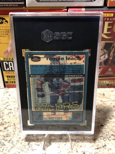 1981 O-Pee-Chee NHL ERROR Hockey Card 1/1 Wayne Gretzky #106 SGC Authentic RARE - Bild 2 von 17