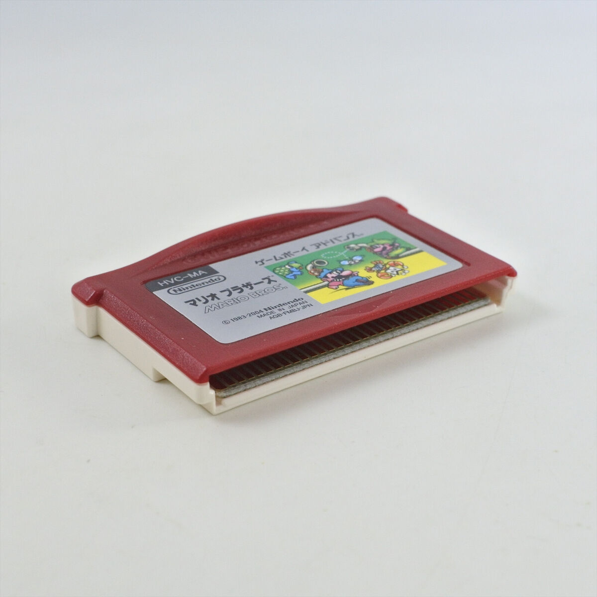 Gameboy Advance MARIO BROS Famicom Mini Cartridge Only Gameboy Advance MARIO BROS Famicom Mini Cartridge Only