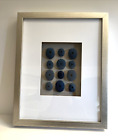 Modern Coastal Wall Art Décor Natural Blue Sea Urchin Shadowbox Shore to Please!