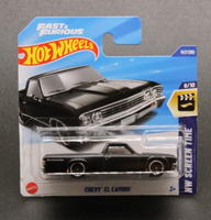 "Hot Wheels \" Chevy El Camino \" Neu&Ovp 2025 - #147/250 - Hw Screen Time"