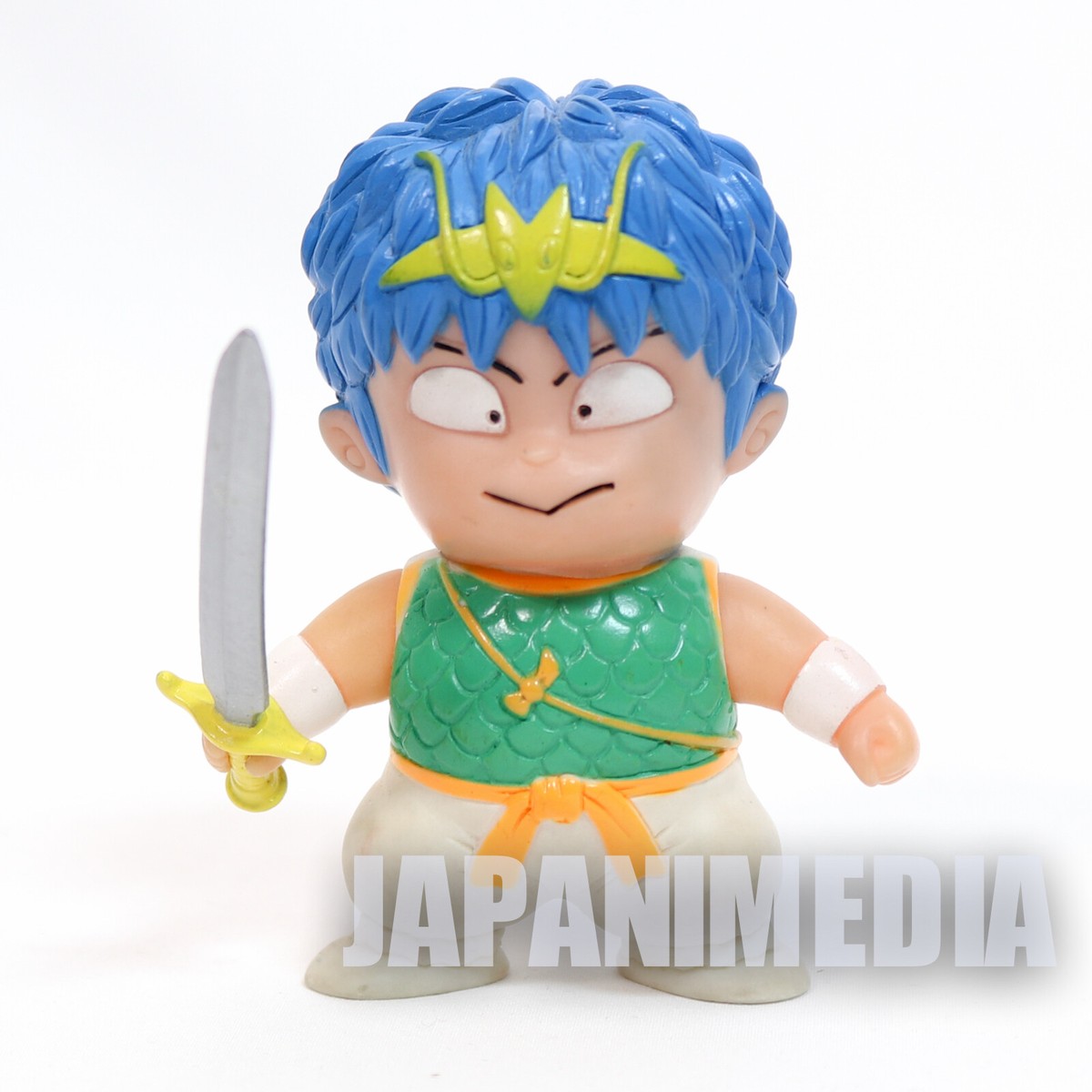Momotaro Densetsu Soft Vinyl Figure 4pc Set Hudson Momotetsu JAPAN