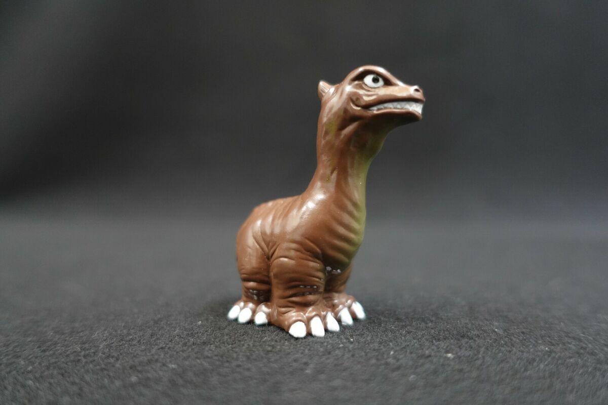 UMA Marmit Japan Exclusive Discontinued Mokele-mbembe Dinosaur