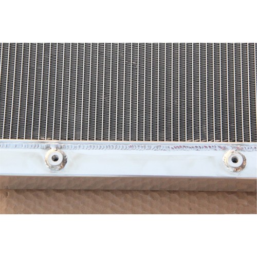Aluminum Radiator For Chevy Chevrolet Bel Air V8 AT 55-57 62MM 3R + 1.3 Bar Cap - Picture 6 of 12