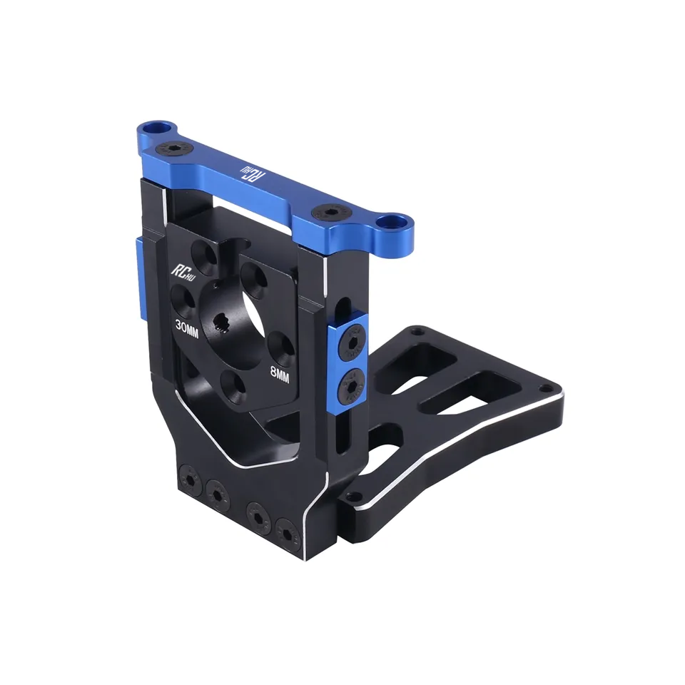 Supporto Motore Rinforzato In Alluminio CNC A Sgancio Rapido 25/30 Mm Per Traxxas 1:5, RC