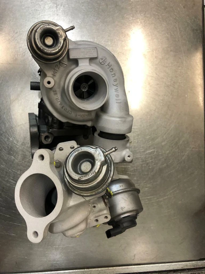 Bi-Turbocharger Mazda 3 6 CX-5 2.2D 110kW 129kW SH01-13700 810356 810357 TURBO - Image 3 of 4