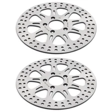 Front Brake Rotors 11.5 for Harley Touring 00-07 Electra Glide Road King Classic