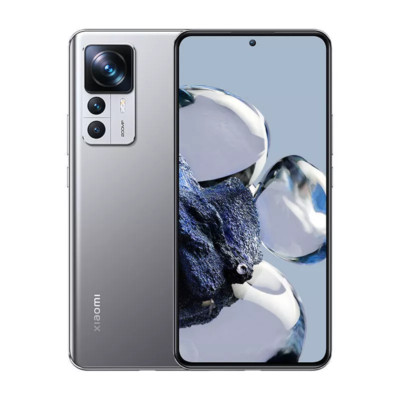 Unlocked Xiaomi 12T Pro 5G 5G 12GB+256GB Dual SIM 6.67'' 200MP Snapdragon 8+ Gen1