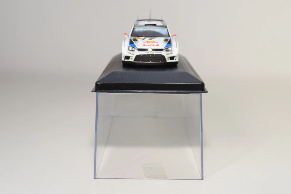 A78 1:43 WHITEBOX WBR024 VW VOLKSWAGEN POLO R WRC WINNER RALLY SWEDEN 2014 MIB - Immagine 4 di 4