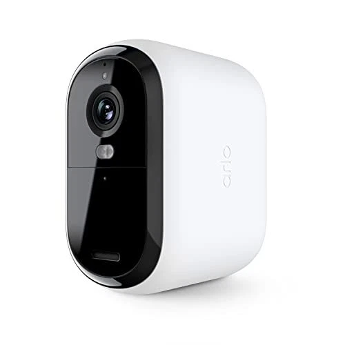 Arlo Essential 2K telecamera di sicurezza esterna XL (2a generazione) 4X bianco VMC3052-