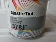 DuPont Axalta 878J Alu Gold Mastertint Toner Tint  PINT  Cromax CHROMABASE