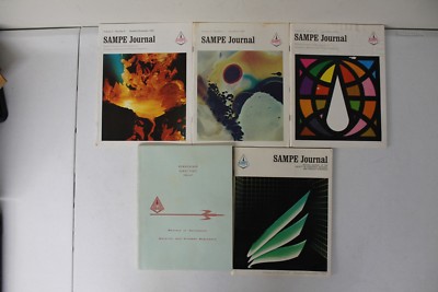 Lot Of 5 Sample Journal And Membership Directory 1966-67 Engineering 1969