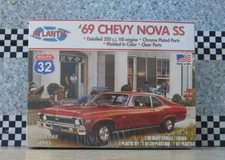 Atlantis Models 1:32 scale Chevy 1969 Nova SS Super Sport Kit M2006 Sealed