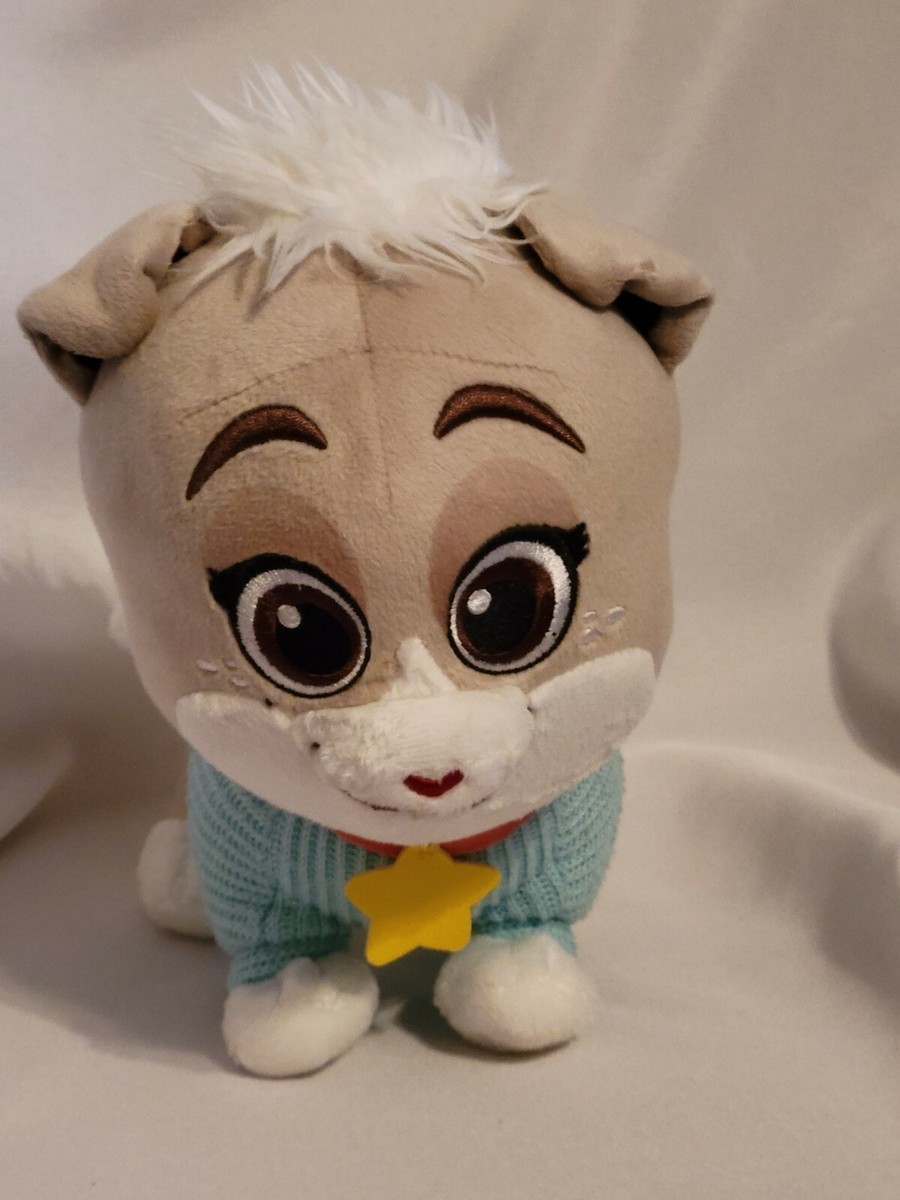 Disney Authentic Puppy Dog Pals Keia Plush Toy Doll 1/2 EUC