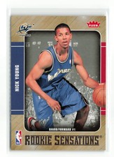 NICK YOUNG #RS-15 RC 2007-08 FLEER WIZARDS