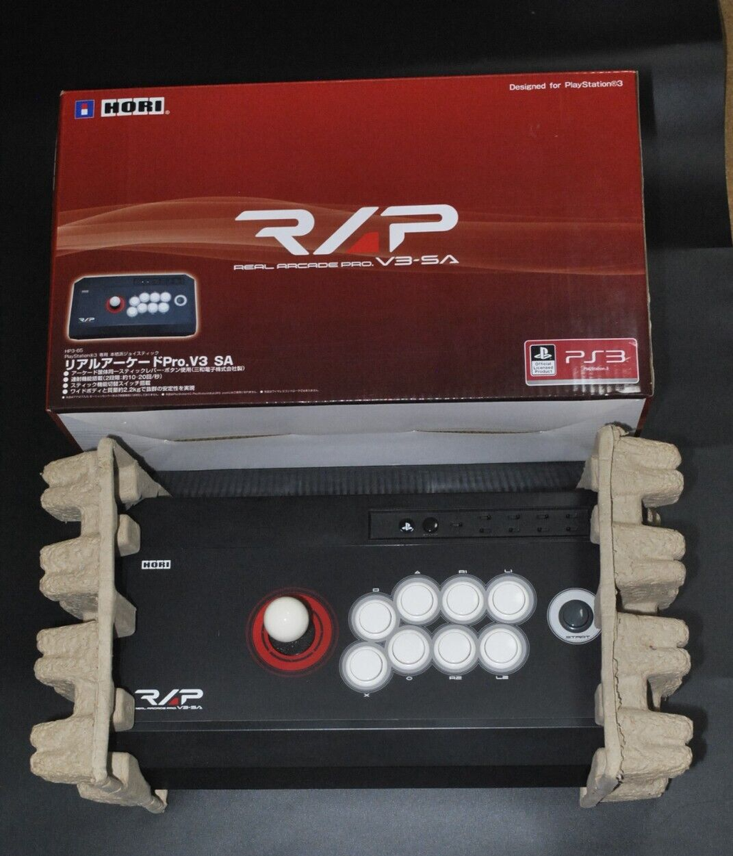 HORI HP3-65 REAL ARCADE PRO V3-SA Real Arcade Pro V3改 低遅延アケコン