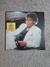 Thriller by Jackson, Michael (Vinyl Record) Sealed 