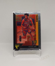 2020 ISAIAH JOE #222 PANINI FLUX ROOKIE CARD RC 76ERS NBA BASKETBALL