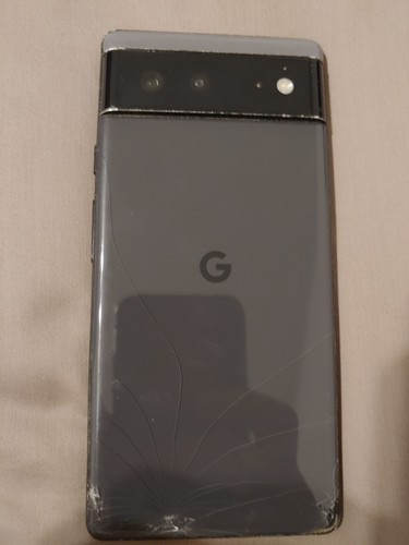 *READ* Google Pixel 6 5G Android Phone Unlocked Smartphone 128GB Stormy Black - Afbeelding 4 van 7