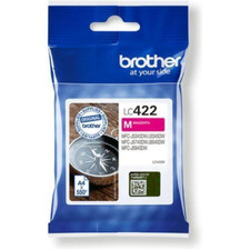 Image of Brother LC422 / LC422XL CMYK Ink Cartridge Pack for MFC-J5740DW J6540DW Printer