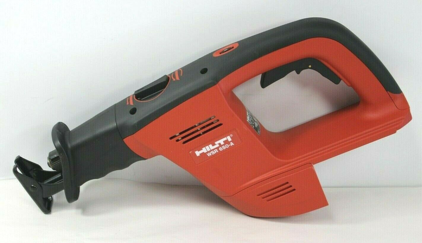 Hilti+WSR+650-a+24v+Cordless+Reciprocating+Saw+2+Batteries for