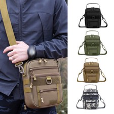 Outdoor Tactical Military Shoulder Bag Messenger Bag Crossbody Pouch 4 Colors