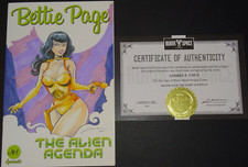 BETTIE PAGE #1 SKETCH VARIANT (2022 DYNAMITE) ORIGINAL ART.HAND MDE