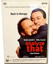 DVD - Analyzer that (2002) - Robert De Niro/Billy Crystal/Lisa Kudrow