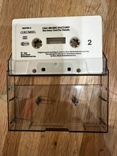 C C Music Factory - Cassette - Single