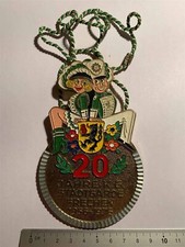 Carnival medals 1956-76 20 years cheeky Bachem Cologne Rhine carnival carnival almost