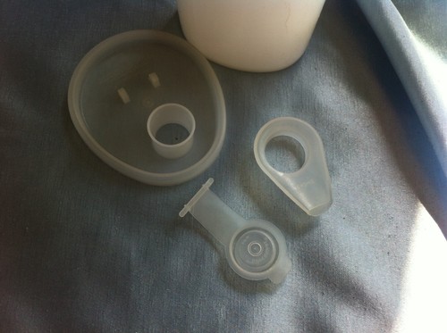 Tupperware Ölprinz Schlemmerkännchen milchkännchen kanne weiß Ölkännchen ölkanne - Bild 4 von 4