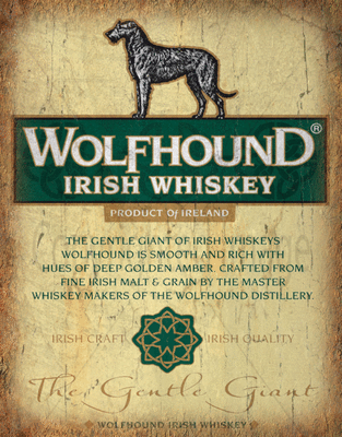 Vintage advertising Poster reproduction Donard Dew Whiskey
