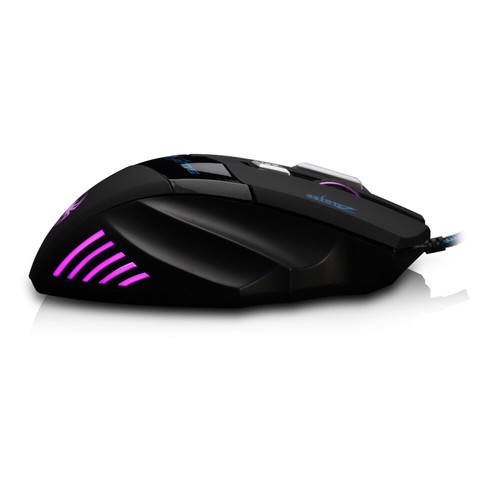 USB Wired Gaming Mouse Optical Mouse 7200 DPI LED Backlit 7 Button For PC - Picture 10 of 12