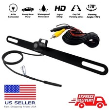 Rear View Camera Backup License Plate Night Vision for Sony XAV-AX8100 XAVAX8100