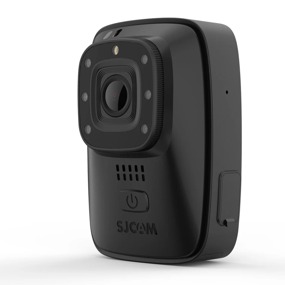 SJCAM A10 Portable Body Camera Wearable Laser Infrared Security Camera - Image 4 of 4