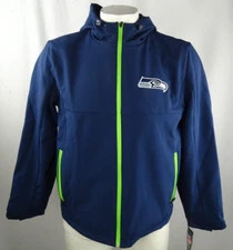 Seattle Seahawks NFL G-III Men's Softshell Full Zip Jacket