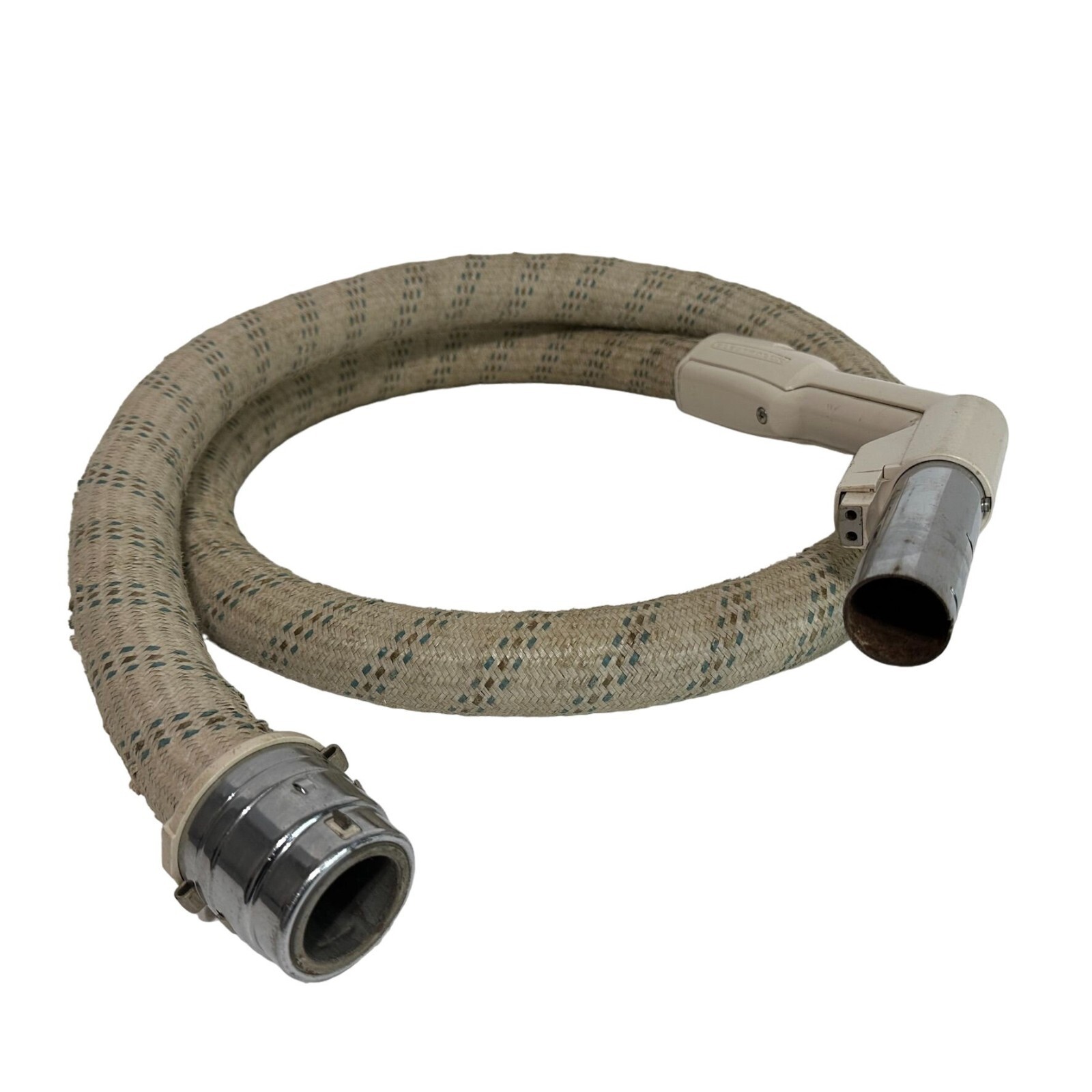 Vintage ELECTROLUX Super J Vacuum Gold Model 1401 w Hose Attachment eBay