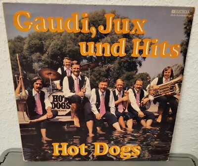 LP Hot Dogs/Gaudi Jux Und Hits (VG/VG) Club