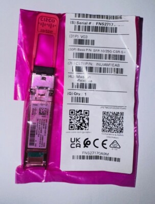CISCO SFP-10/25G-CSR-S